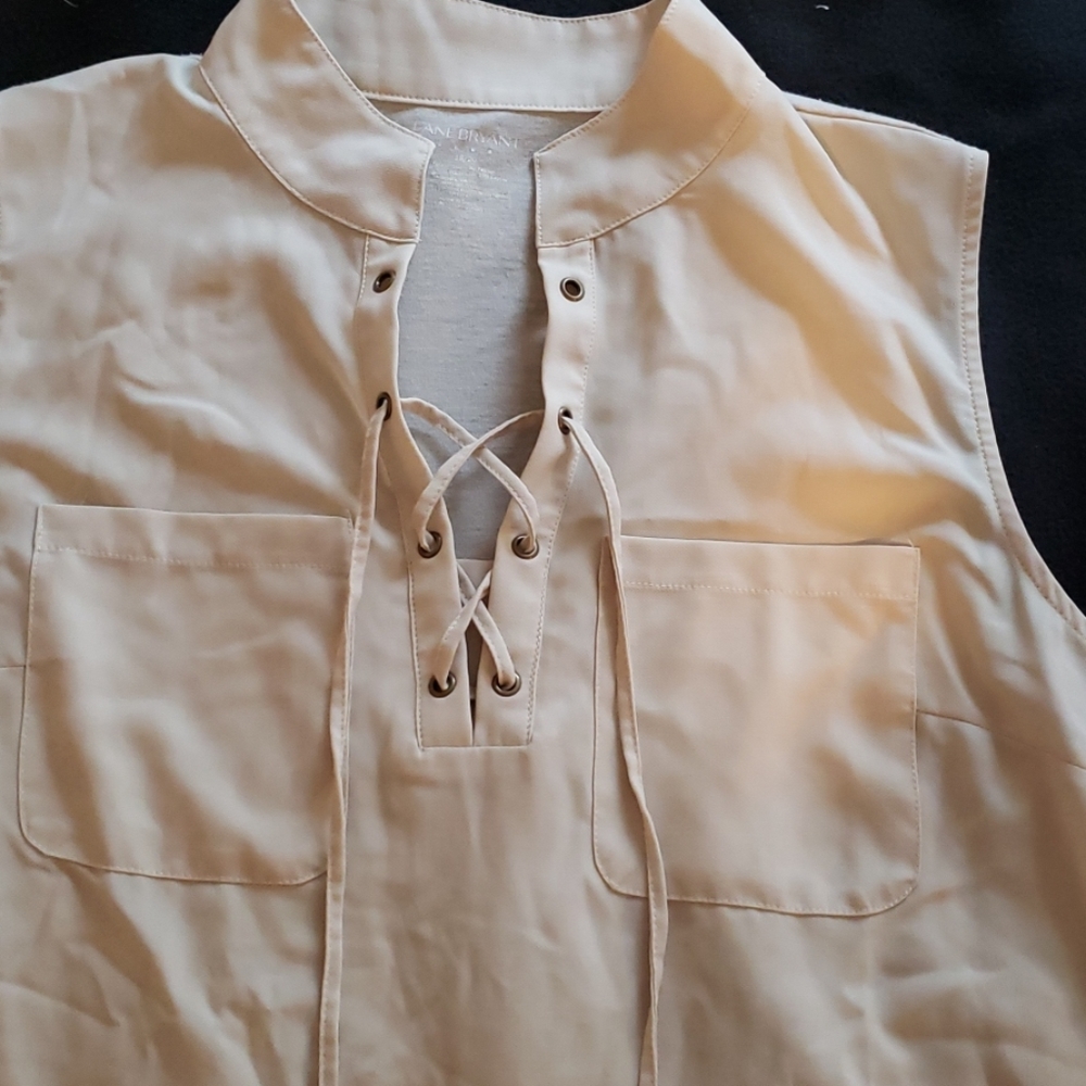 Sleeveless top